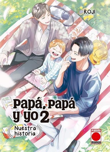 PAPÁ, PAPÁ Y YO : NUESTRA HISTORIA 02 | 9791370139650 | ROJI