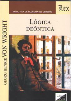 LOGICA DEONTICA 2018 | 9789563920512 | VON WRIGHT, GEROG H.