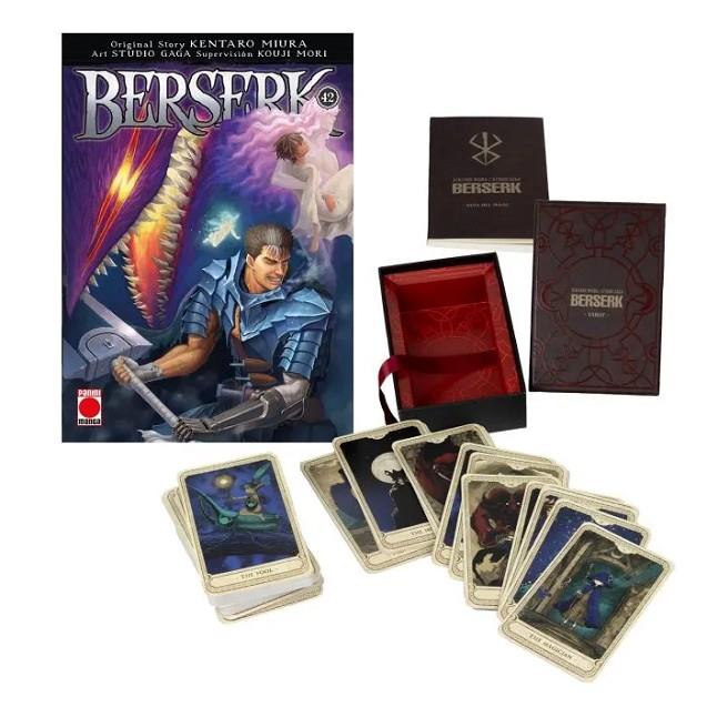 BERSERK 42 (+ TAROT) | 8424248924430 | MIURA, KENTARO