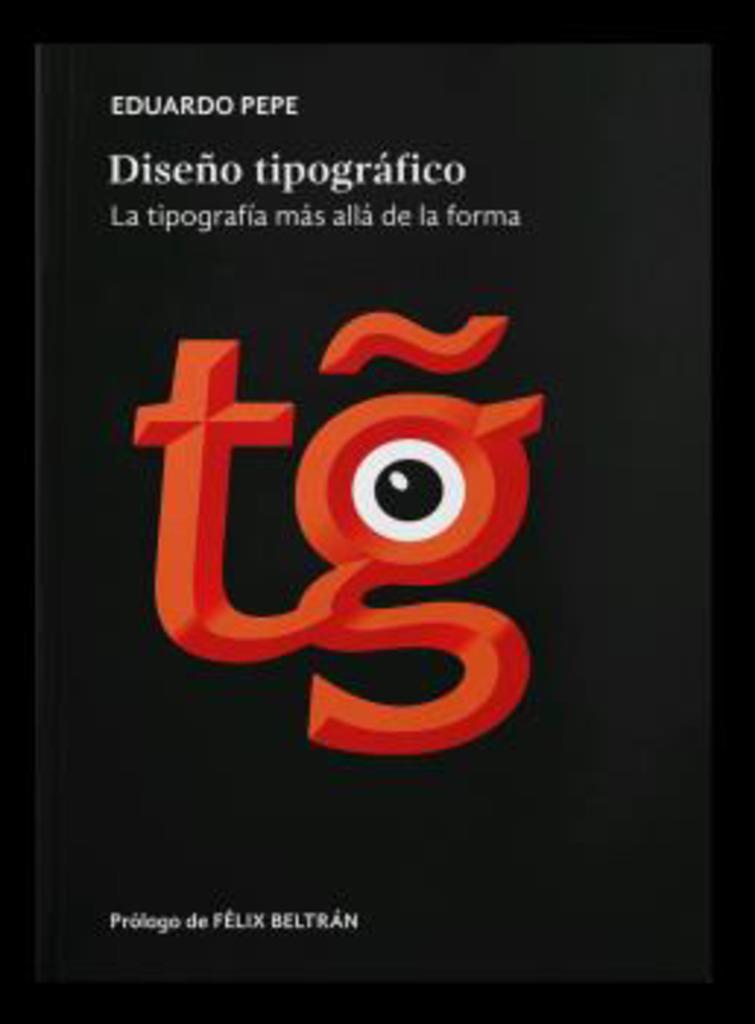 DISEÑO TIPOGRAFICO | 9788418049613 | PEPE, EDUARDO