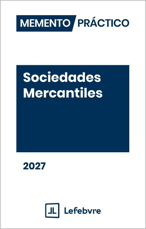 MEMENTO SOCIEDADES MERCANTILES 2027 | 9791387925963 | LEFEBVRE