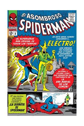BIBLIOTECA MARVEL. EL ASOMBROSO SPIDERMAN 02 : 1963-1964 | 9788411502610 | KIRBY, JACK