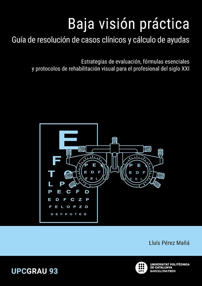 BAJA VISIÓN PRÁCTICA | 9791388098710 | PÉREZ MAÑÁ, LUIS