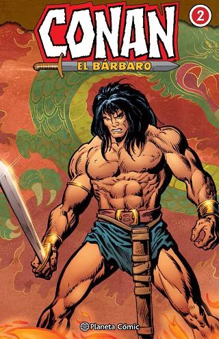 CONAN EL BÁRBARO INTEGRAL 02 | 9788491469827 | THOMAS, ROY / BUSCEMA, JOHN / ADAMS, NEAL