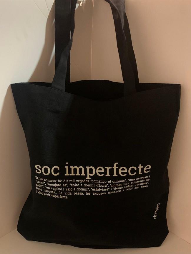BOSSA ELS XIMPLETS SOC IMPERFECTE NEGRA | 9999900013405