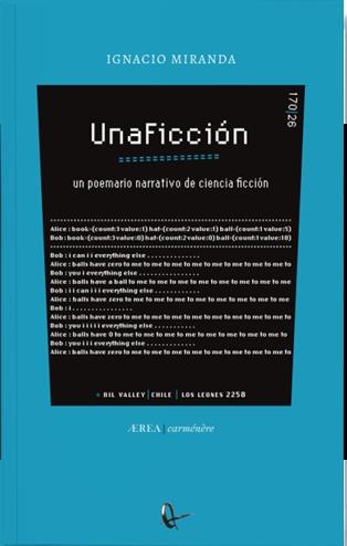 FICCIÓN, UNA | 9791388353024 | MIRANDA, IGNACIO