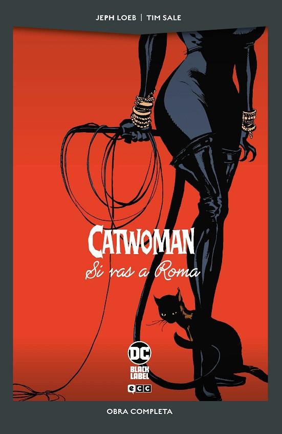 CATWOMAN : SI VAS A ROMA... (DC POCKET) | 9788419210166 | LOEB, JEPH