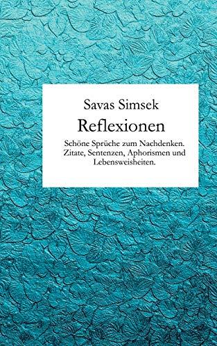 REFLEXIONEN | 9783738605693 | SIMSEK, SAVAS