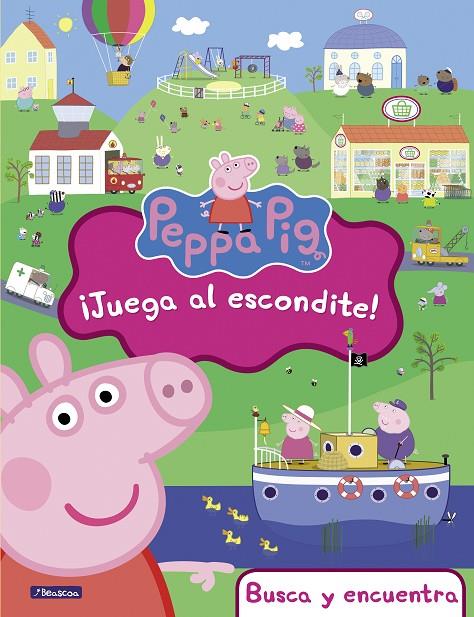¡JUEGA AL ESCONDITE! | 9788448843465 | VARIOS AUTORES