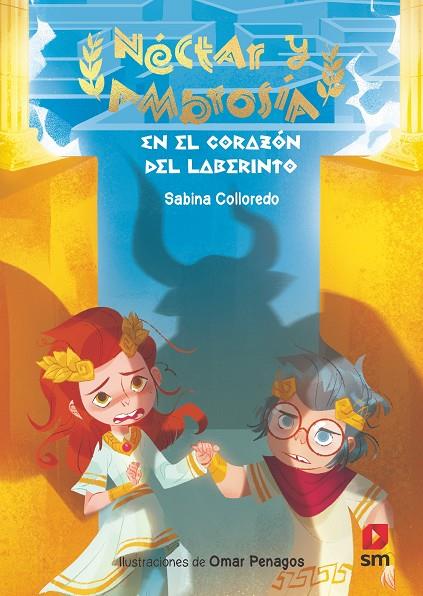 NÉCTAR Y AMBROSÍA 04. EN EL CORAZÓN DEL LABERINTO | 9788411209830 | COLLOREDO, SABINA