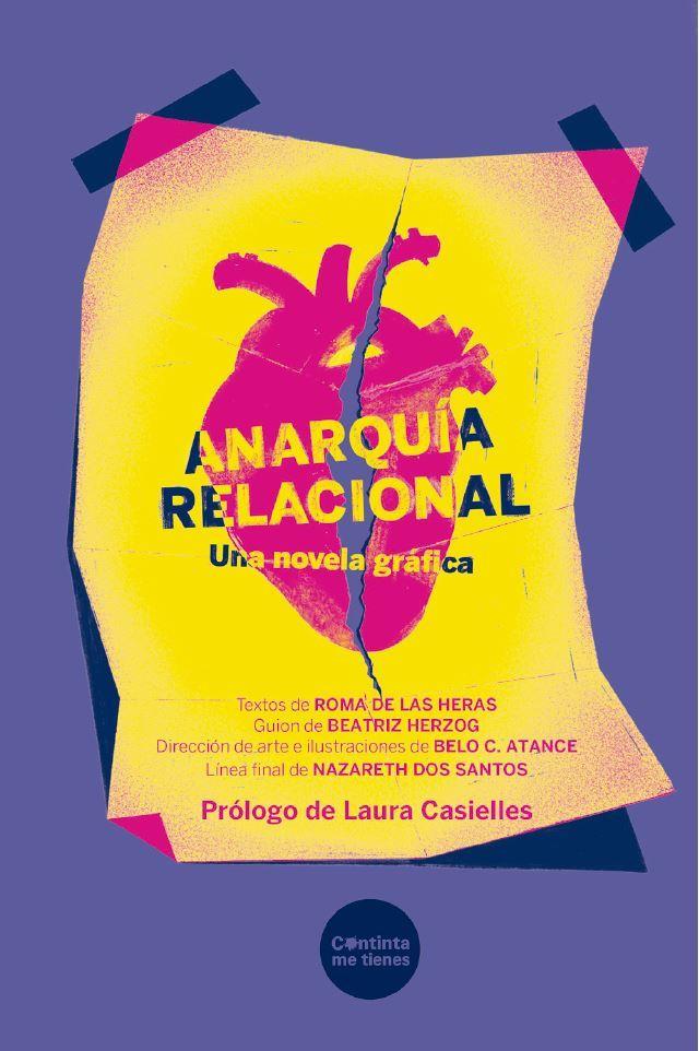 ANARQUÍA RELACIONAL | 9788419323101 | HERZOG, BEATRIZ / C. ATANCE, BELO / DE LAS HERAS, ROMA