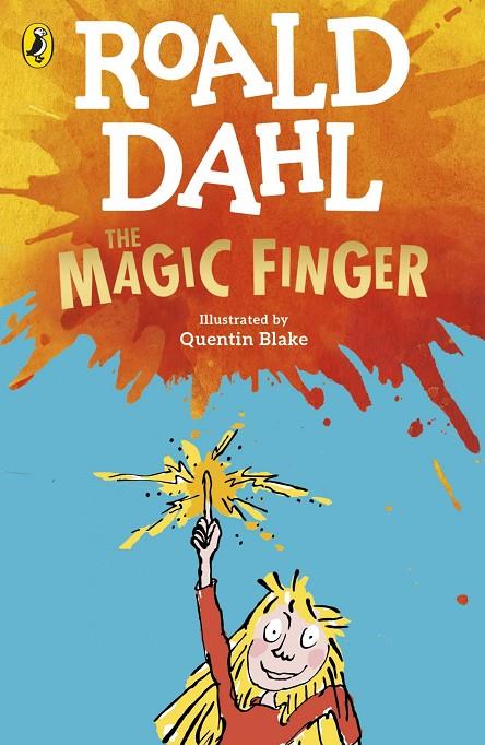 MAGIC FINGER, THE | 9780241568675 | DAHL, ROALD