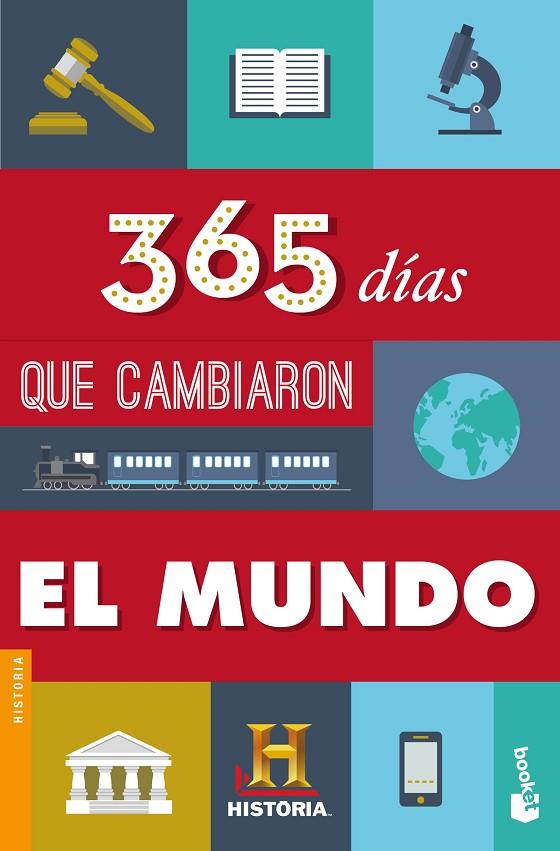 365 DÍAS QUE CAMBIARON EL MUNDO | 9788427041820 | HISTORIA