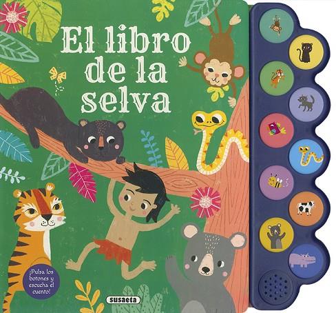 EL LIBRO DE LA SELVA | 9788410849266 | SUSAETA EDICIONES