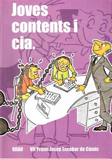 JOVES CONTENTS I CIA | 9788495946850 | MATAS NADAL, ROSER