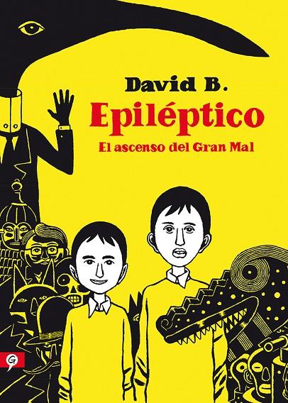 EPILÉPTICO | 9788416131488 | B., DAVID
