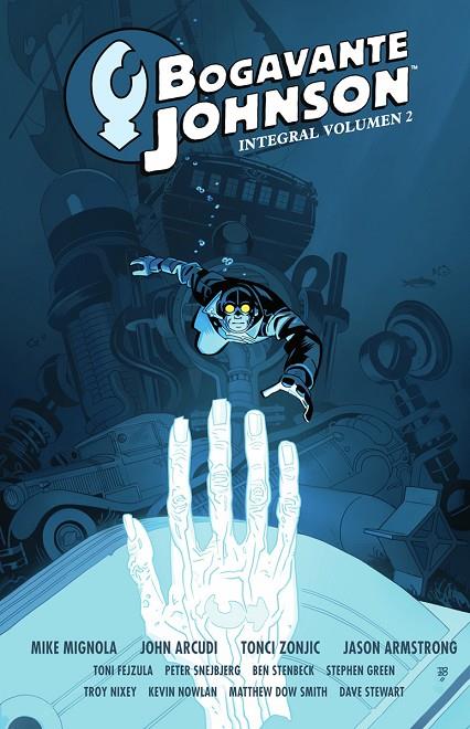 BOGAVANTE JOHNSON. INTEGRAL 02 | 9788467977554 | MIGNOLA, MIKE / ARCUDI, JOHN / ZONJIC, TONCI
