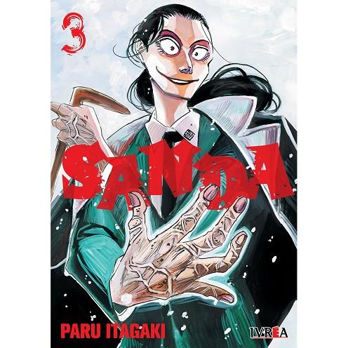 SANDA 03 | 9788410007451 | ITAGAKI, PARU