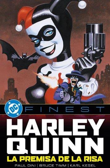 DC FINEST. HARLEY QUINN : LA PREMISA DE LA RISA | 9791370132453 | KANO/PAUL DINI/KARL KESEL/BRUCE TIMM/PET