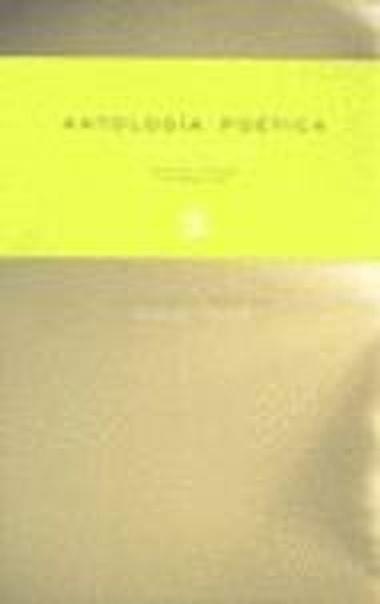 ANTOLOGÍA POÉTICA | 9789681677053 | PONCE ZAVALA, MANUEL