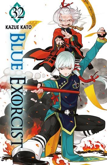 BLUE EXORCIST 32 | 9788467975888 | KATO, KAZUE