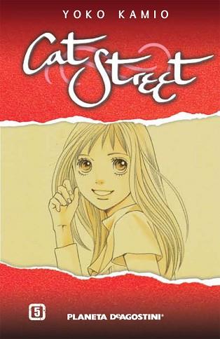 CAT STREET 05 | 9788467459067 | KAMIO, YOKO