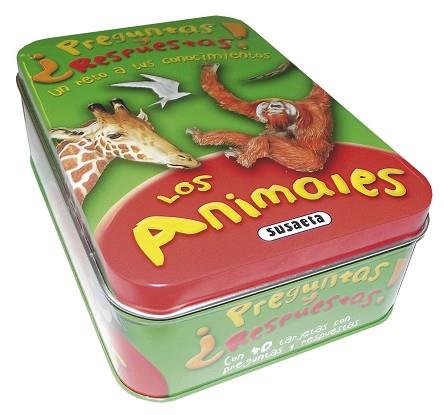 ANIMALES, LOS | 9788467713138 | SUSAETA, EQUIPO