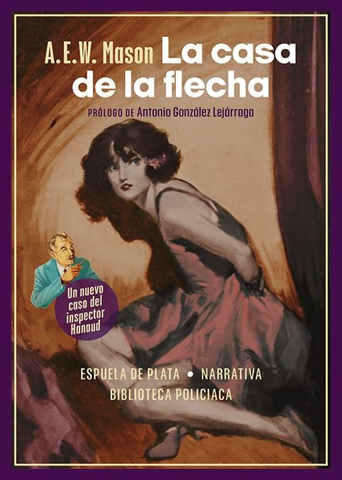 CASA DE LA FLECHA, LA | 9788419877031 | MASON, A. E. W.