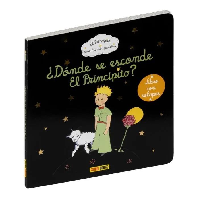¿DONDE SE ESCONDE EL PRINCIPITO? | 9788411503761 | DE SAINT-EXUPÉRY, ANTOINE