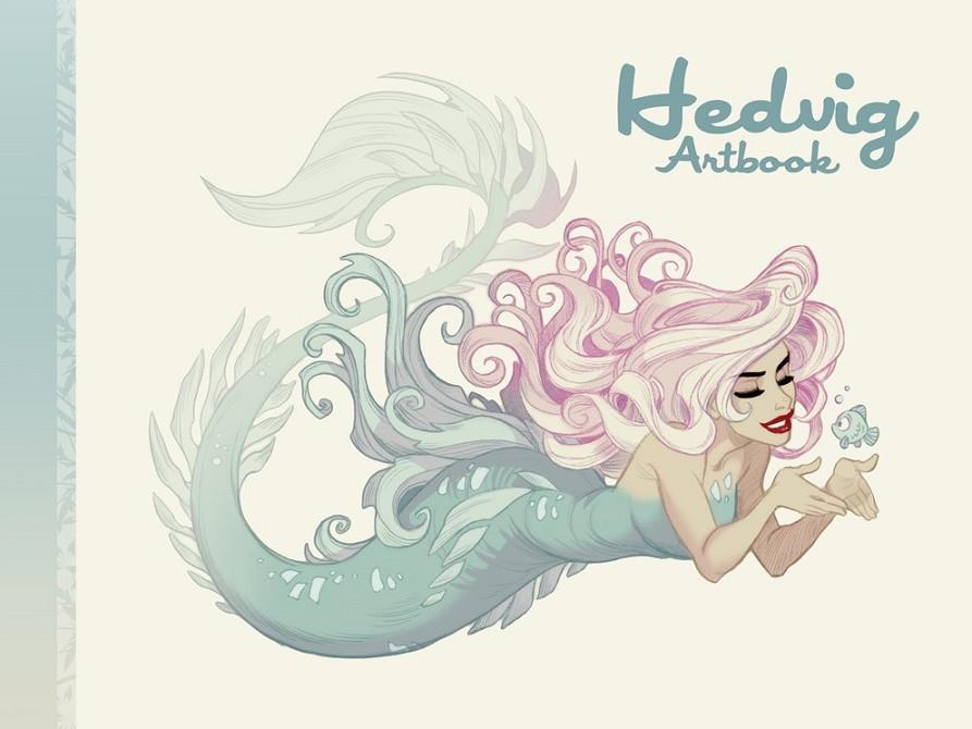 HEDVIG ARTBOOK | 9788494684425 | HEDVIG