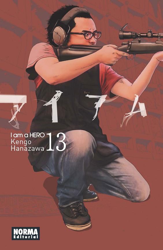 I AM A HERO 13 | 9788467919141 | HANAZAWA, HENGO