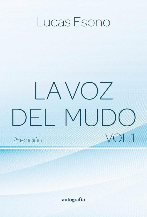 VOZ DEL MUDO, LA | 9791388117244 | ESONO, LUCAS
