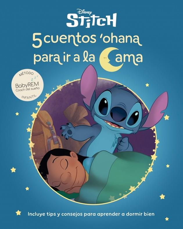 5 CUENTOS DE STITCH PARA IR A LA CAMA (CUENTOS DISNEY PARA IR A DORMIR) | 9788419487810 | DISNEY