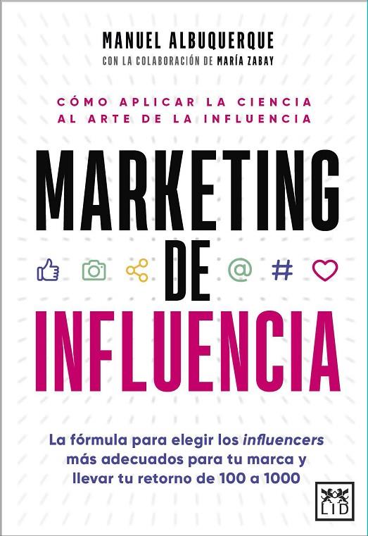 MARKETING DE INFLUENCIA | 9788411313438 | ALBUQUERQUE, MANUEL