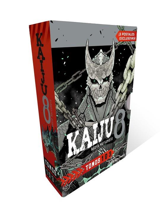 SHONEN STARTER SET KAIJU 8 01 + 02 + 03 | 9788411610339 | MATSUMOTO, NAOYA