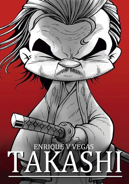 TAKASHI | 9788419740533 | VEGAS, ENRIQUE