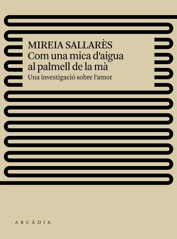 COM UNA MICA D'AIGUA AL PALMELL DE LA MÀ | 9788494820557 | SALLARES, MIREIA