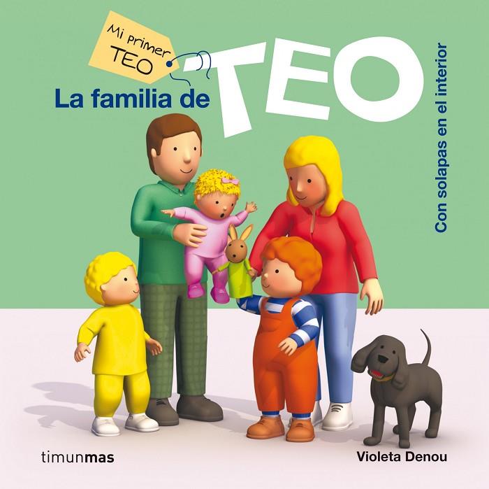 FAMILIA DE TEO, LA | 9788408006039 | DENOU, VIOLETA