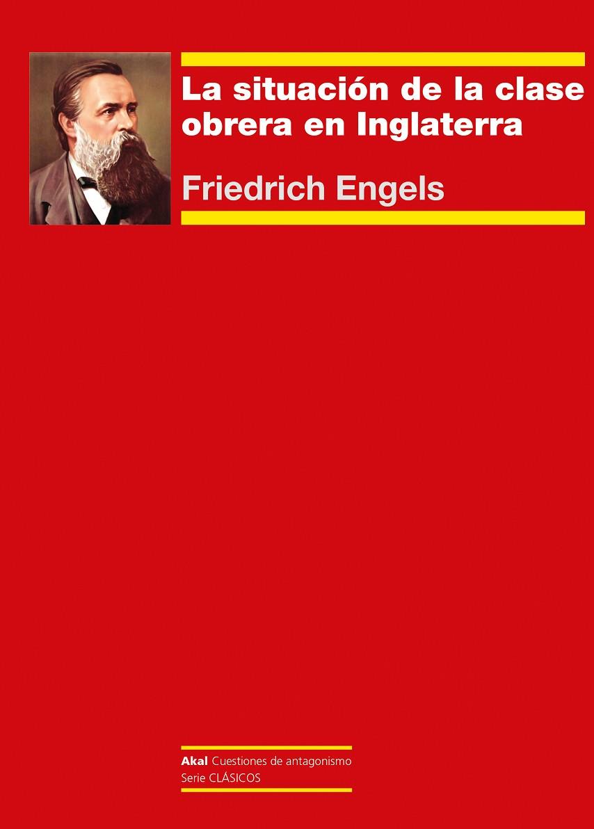 SITUACIÓN DE LA CLASE OBRERA EN INGLATERRA, LA | 9788446048435 | ENGELS, FRIEDRICH