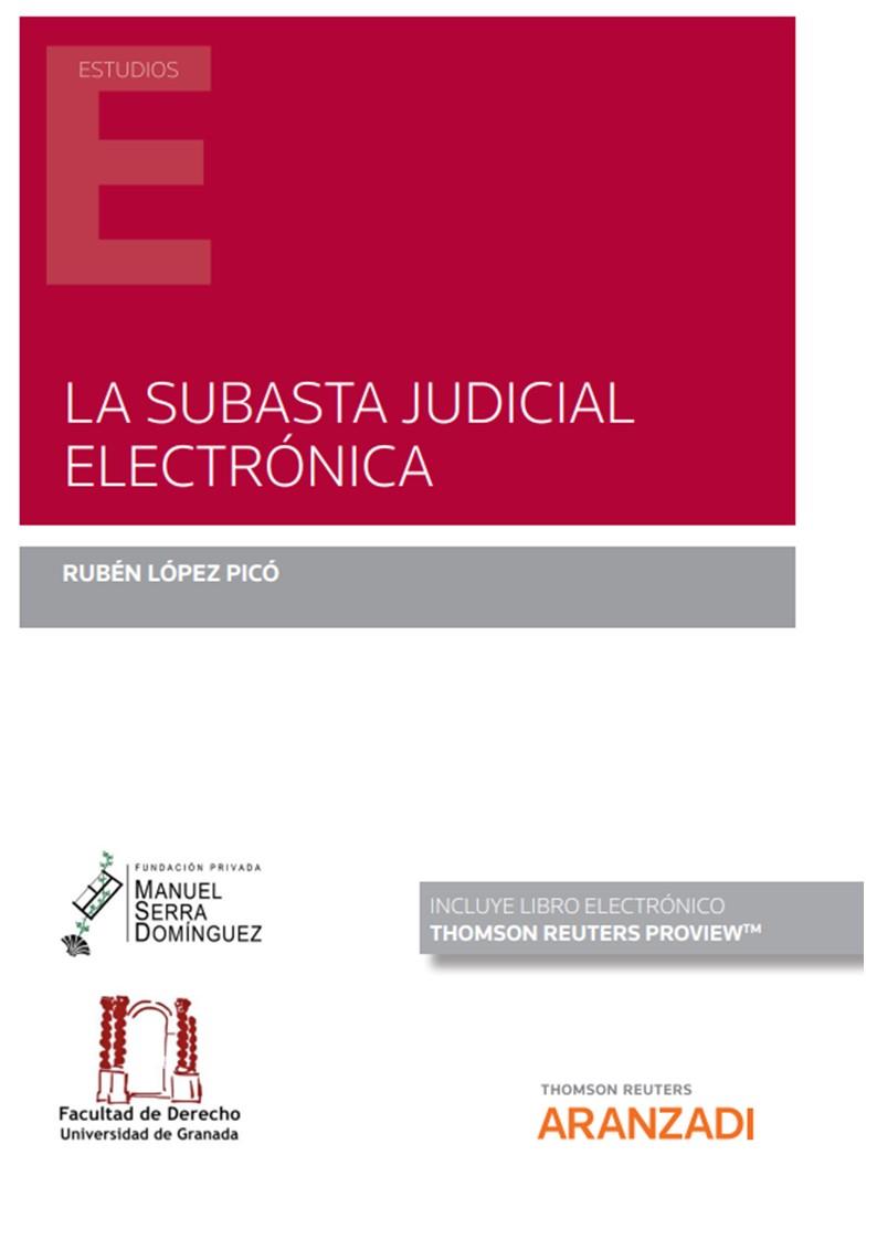 SUBASTA JUDICIAL ELECTRONICA | 9788413454528 | LÓPEZ PICÓ, RUBÉN