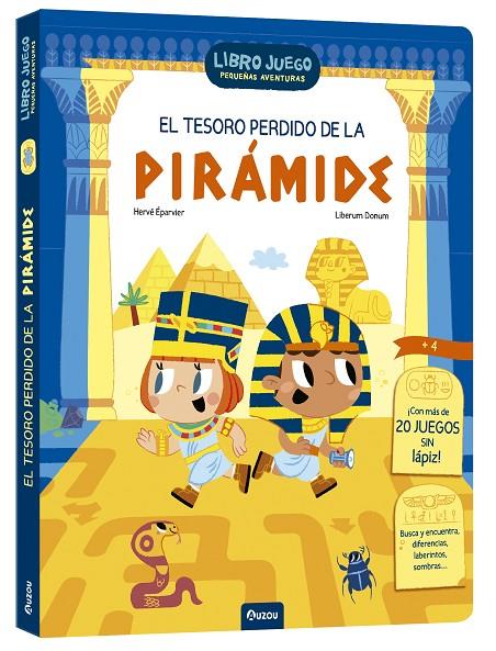 TESORO PERDIDO DE LA PIRÁMIDE, EL. LIBRO JUEGO | 9791039508049 | EPARVIER, HERVE