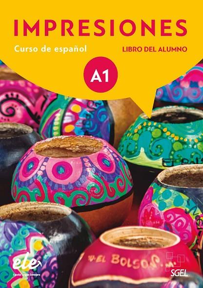 IMPRESIONES 1 ALUMNO | 9788497789790 | BALBOA SÁNCHEZ, OLGA/VARELA NAVARRO, MONTSERRAT/TEISSIER DE WANNER, CLAUDIA