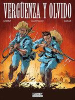 VERGÜENZA Y OLVIDO | 9788412089615 | MURO HARRIET, GREGORIO / MACHO, ALEX
