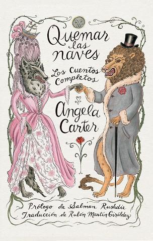 QUEMAR LAS NAVES | 9788419261502 | CARTER, ANGELA