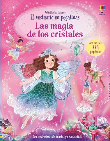 VESTUARIO EN PEGATINAS. LA MAGIA DE LOS CRISTALES | 9781806072736 | WATT, FIONA