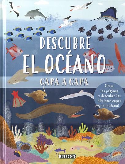 DESCUBRE EL OCÉANO | 9788467799446 | ADAMS, JULIA