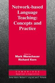 NETWORK-BASED LANGUAGE TEACHING | 9780521667425 | WARSCHAUER, MARK / KERN, RICHARD