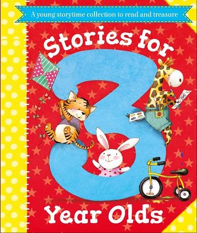 STORIES FOR 3 YEAR OLDS | 9781800224919