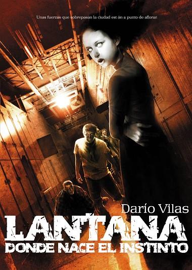 LANTANA, DONDE NACE EL INSTINTO | 9788415296683 | VILAS, DARÍO