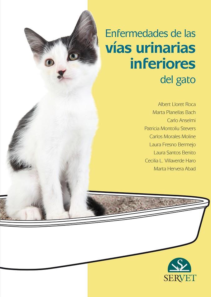 ENFERMEDADES DE LAS VIAS URINARIAS INFERIORES DEL GATO | 9788416315413 | LLORET ROCA, ALBERT / PLANELLAS BACH, M.